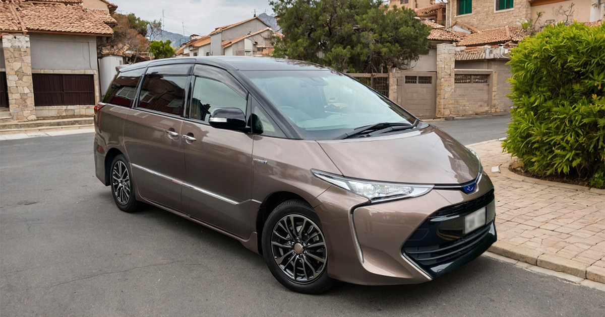 10 Years of Toyota Estima Hybrid Innovation